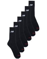 New Balance - Sports Socks Nb Everyday Crew 3 Pairs - Lyst