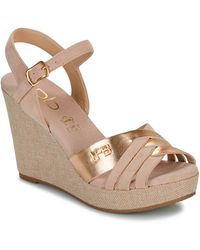 Les Petites Bombes - Wedge Sandals Isaline - Lyst