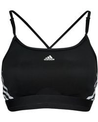 adidas - Sport Bras Aer Ls 3s - Lyst