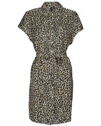 Vero Moda - Dress Vmony Ss Short Dress Wvn Lcs - Lyst