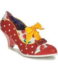 Irregular Choice - Force Of Beauty Court Shoes - Lyst