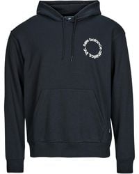 New Balance - Hoodies Circular Logo Hoodie - Lyst