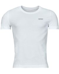 Esprit - T Shirt Sus F Aw Cn Ss - Lyst