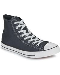 Converse - Shoes (high-top Trainers) Chuck Taylor All Star Wide-fit - Lyst