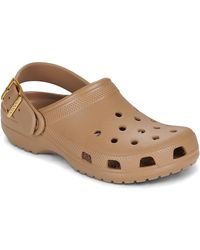 Crocs™ - Clogs (shoes) Classic Metallic Buckle Clog - Lyst