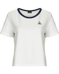 Le Coq Sportif - T Shirt Heritage Sp Tee Ss N°1 W - Lyst