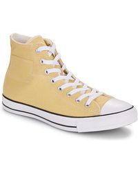 Converse - Shoes (high-top Trainers) Chuck Taylor All Star Canvas Jacquard - Lyst
