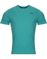 Kappa - T Shirt Cafers Slim - Lyst