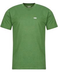 Vans - T Shirt Mn Left Chest Logo Tee - Lyst