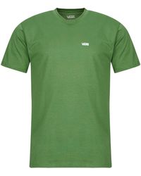 Vans - T Shirt Mn Left Chest Logo Tee - Lyst
