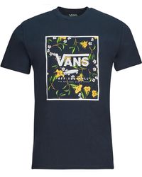 Vans - T Shirt Mn Classic Print Box - Lyst
