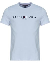 Tommy Hilfiger - T Shirt Tommy Logo Tee - Lyst