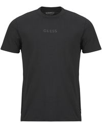 Guess - T Shirt Ss Bsc Quattro G Mist Tee - Lyst