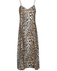 Vero Moda - Long Dress Vmjosie - Lyst
