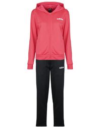 adidas - Tracksuits Essentials Linear Track Suit - Lyst