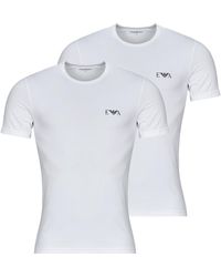 Emporio Armani - T Shirt 2-pack Crew Neck T-shirt Af14131 - Lyst