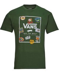 Vans - T Shirt Mn Classic Print Box - Lyst