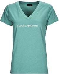 Emporio Armani - T Shirt Iconic Logoband - Lyst