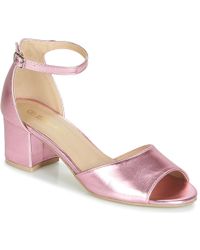 Moony Mood Indrette Women's Sandals In Pink