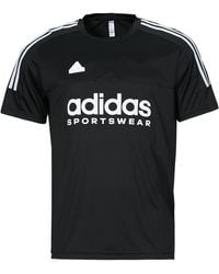 adidas - T Shirt M Tiro Tee Q1 - Lyst