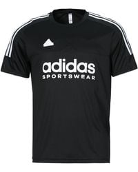 adidas - T Shirt M Tiro Tee Q1 - Lyst