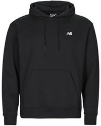 New Balance - Hoodies Small Logo Hoodie - Lyst