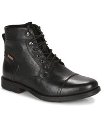 levis mens boots uk