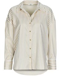 Jdy - Shirt Vesper L/s Lurex - Lyst