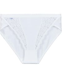 Sloggi - Knickers/panties Chic Tai Pack De 4 - Lyst