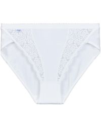 Sloggi - Knickers/panties Chic Tai Pack De 4 - Lyst