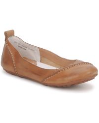 hush puppies ballet flats uk