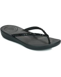 Fitflop - Flip Flops / Sandals (shoes) Iqushion Multi-crystal - Lyst