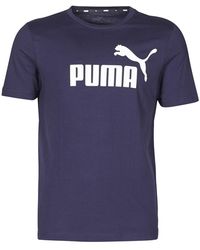 PUMA - Essential Tee T Shirt - Lyst