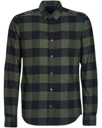 Only & Sons - Onsgudmund Life Ls Checked Shirt Long Sleeved Shirt - Lyst