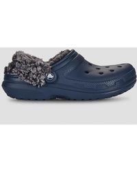 Crocs™ - Clogs (shoes) Classic Fleece Lined Clog - Lyst