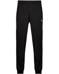 PUMA - Tracksuit Bottoms Ess T7 Poly Pants - Lyst