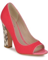 BOURNE Francesca Court Shoes - Pink