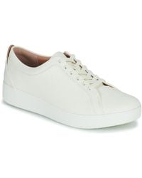 Fitflop - Rally Tennis Sneaker - Canvas Shoes (trainers) - Lyst