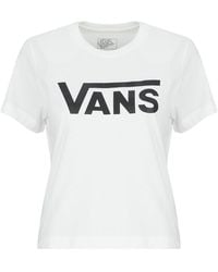 Vans - T Shirt Flying V Crew Ss Tee - Lyst