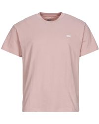 Vans - T Shirt Left Chest Ss - Lyst