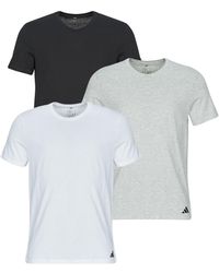 adidas - T Shirt Active Core Cotton Pack De 3 - Lyst