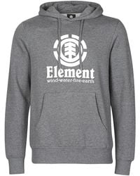 Element Vertical Hood Sweatshirt - Grey