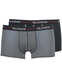 Sloggi - Boxer Shorts Men Start X 2 - Lyst