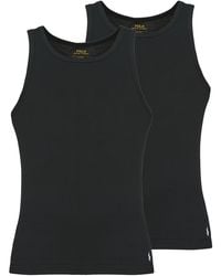 Polo Ralph Lauren - Tops / Sleeveless T-shirts Classic Tank 2 Pack Tank - Lyst