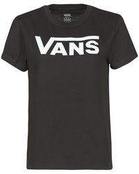 Vans - Flying V Crew Tee T Shirt - Lyst