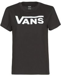 Vans - Flying V Crew Tee T Shirt - Lyst