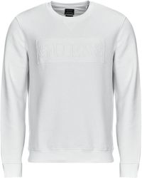 Guess - Sweatshirt Beau Cn Sweatshirt - Lyst