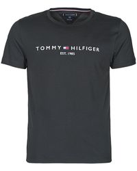 Tommy Hilfiger - Core Tommy Logo T Shirt - Lyst