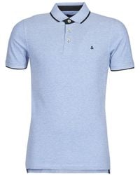 Jack & Jones - Jack Jones Jprpaulos Polo Shirt - Lyst