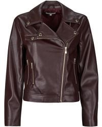 Morgan - Leather Jacket Geff - Lyst